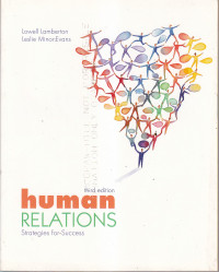 Human relations : strategies for success