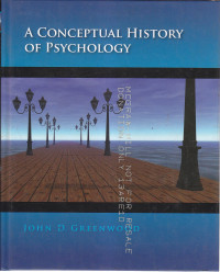 Image of A conceptual history of psychology