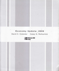 Economy update: 2009