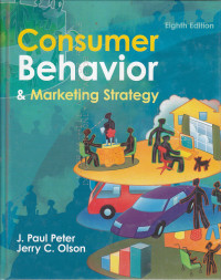 Consumer behavior and marketing  strategy