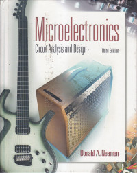 Microelectronics : circuit analysis and design