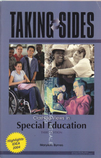 Taking sides clashing views in special education