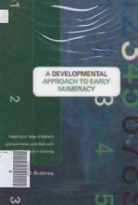 A developmental approach to early numeracy