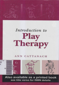 Introduction to play therapy