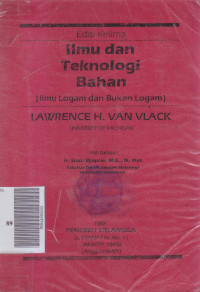 Ilmu dan Tekhnologi Bahan  Edisi ke-5