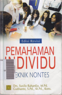 Image of Pemahaman individu teknik nontes Ed. Revisi