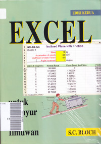 Excel : untuk insinyur dan pemula