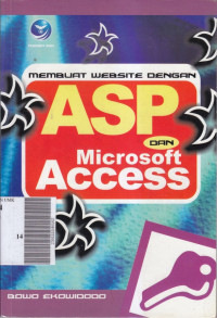 Membuat website dengan ASP dan ms access