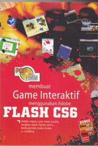 Membuat game interaktif menggunakan flash CS6