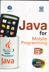 Java for mobile programming