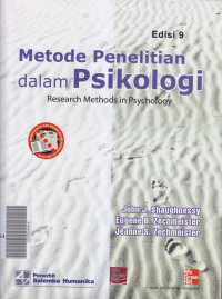 Image of Metode penelitian dalam psikologi : research methods in psychology edisi 9