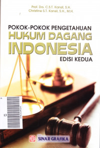 Pokok-pokok Pengetahuan Hukum Dagang Indonesia Ed.2