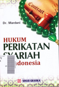 Hukum perikatan syariah di indonesia