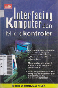 Interfacing komputer dan mikrokontroler