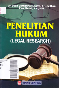 Penelitian hukum: Legal Research