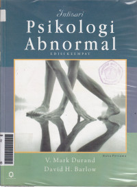 Intisari psikologi abnormal buku pertama