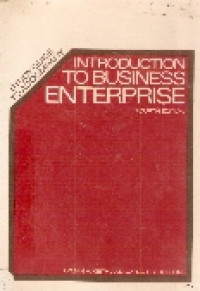 Introduction to business enterprise