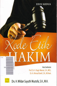Kode Etik Hakim eds 2