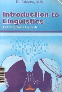 Introduction to linguistics: a literacy-based approach