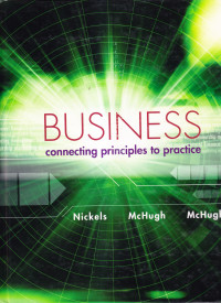 Business; Connecting Principles to Practice