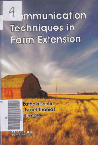 Communication techniques in farm extension