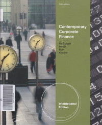 Contemporary corporate finance