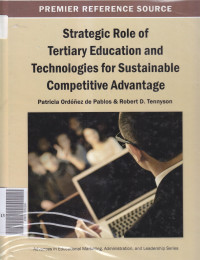 Strategic role of tertiary education and technologies for sustainable competitive advantage