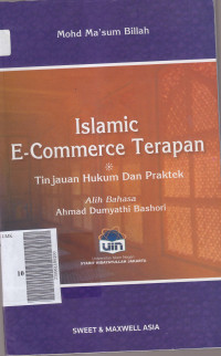 Islamic e-commerce terapan: tinjauan hukum dan praktek