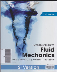 Introduction to fluid mechanics SI version