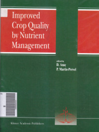 Improved crop quality by nutrient management