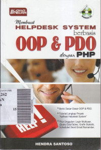 Membuat helpdesk system berbasis oop & pdo dengan php