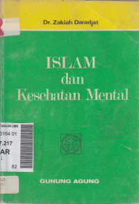 Islam dan kesehatan mental : pokok-pokok keimanan