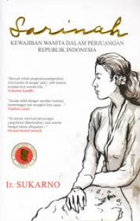 Sarinah kewajiban wanita dalam perjuangan Republik Indonesia
