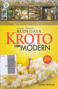 Kupas Tuntas Budidaya Kroto cara Modern