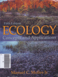 Ecology concepts and applications fifth edition