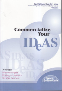Commercialize your ideas