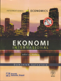 Ekonomi internasional edisi 9 buku 1