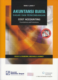 Akuntansi biaya : dasar dan perkembangan buku 1 edisi 7