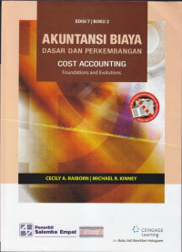 Akuntansi biaya : dasar dan perkembangan buku 2 edisi 7