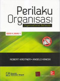 Image of Perilaku organisasi buku 1 edisi 9