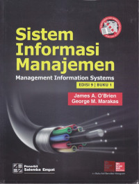 Sistem informasi manajemen buku 1 edisi 9