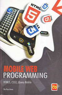 Mobile web programming HTML5, CSS3, jQuery Mobile