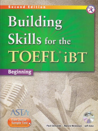 Building skills for the toefl ibt : Beginning