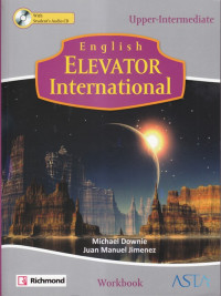 English elevator international : upper-intermediate workbook