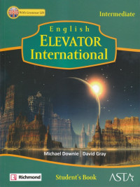 Image of English elevator international : intermediate student's book