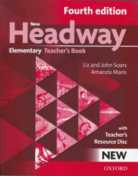 New headway elementary teacher's book