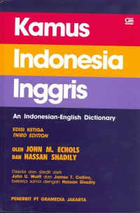 Image of Kamus Indonesia-Inggris