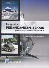 Pengantar perancangan teknik  (perancangan produk) edisi 2