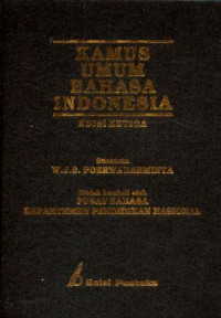 Kamus Umum bahasa Indonesia
