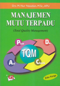 Manajemen mutu terpadu (total quality management)